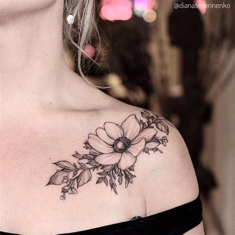 shoulder tattoo template|petite shoulder tattoos for women.